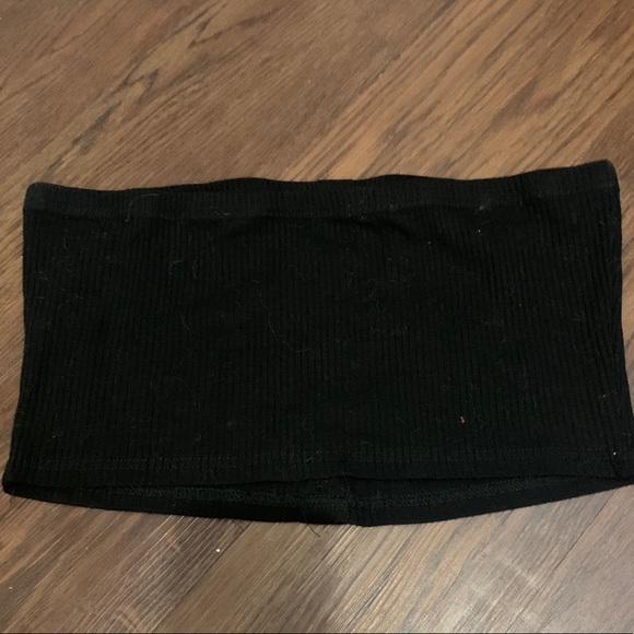 Black shein tube top - Picture 2 of 2